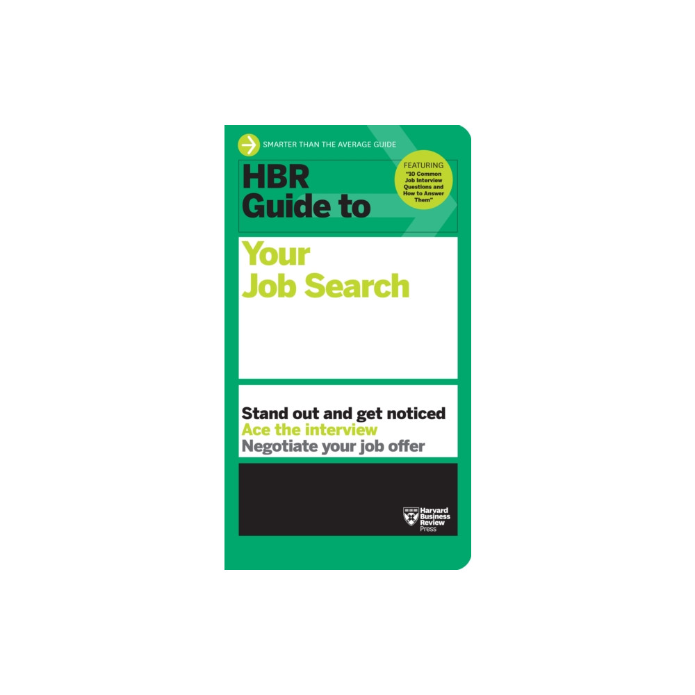 Produktbild för HBR Guide to Your Job Search (häftad, eng)