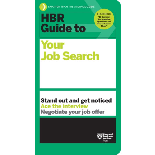 Harvard Business Review Press HBR Guide to Your Job Search (häftad, eng)