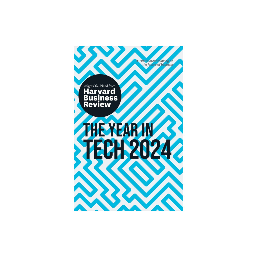 Produktbild för The Year in Tech, 2024: The Insights You Need from Harvard Business Review (häftad, eng)