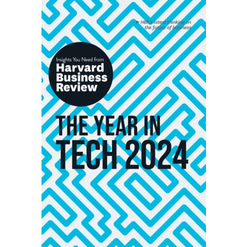 Harvard Business Review Press The Year in Tech, 2024 (häftad, eng)