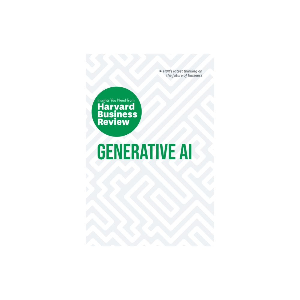 Produktbild för Generative AI: The Insights You Need from Harvard Business Review (häftad, eng)