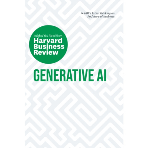 Harvard Business Review Press Generative AI: The Insights You Need from Harvard Business Review (häftad, eng)