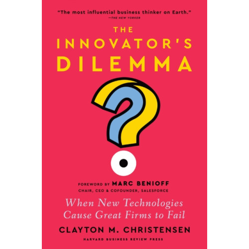 Harvard Business Review Press The Innovator's Dilemma (inbunden, eng)