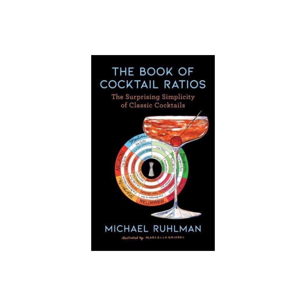 Produktbild för The Book of Cocktail Ratios (inbunden, eng)