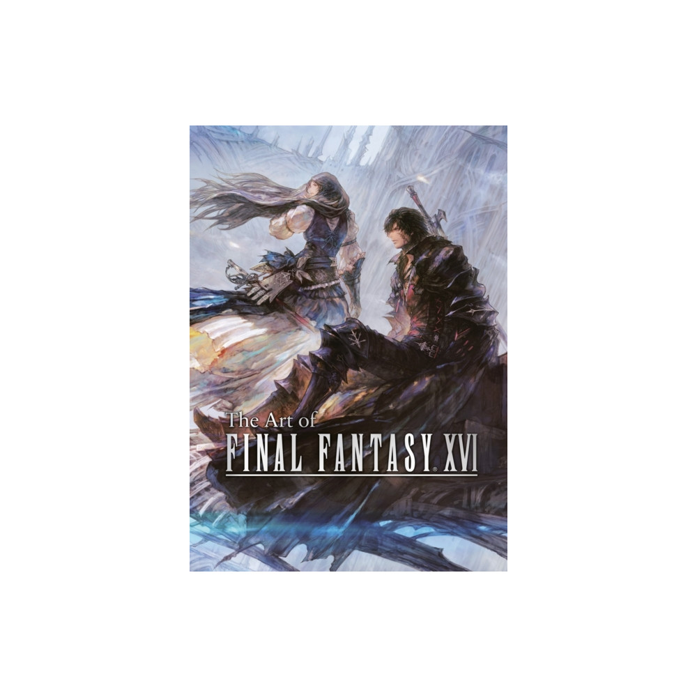 Produktbild för The Art of Final Fantasy XVI (inbunden, eng)