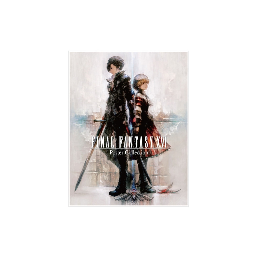 Produktbild för Final Fantasy XVI Poster Collection (häftad, eng)