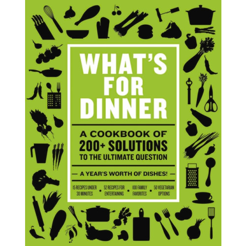 HarperCollins Focus What's for Dinner (inbunden, eng)