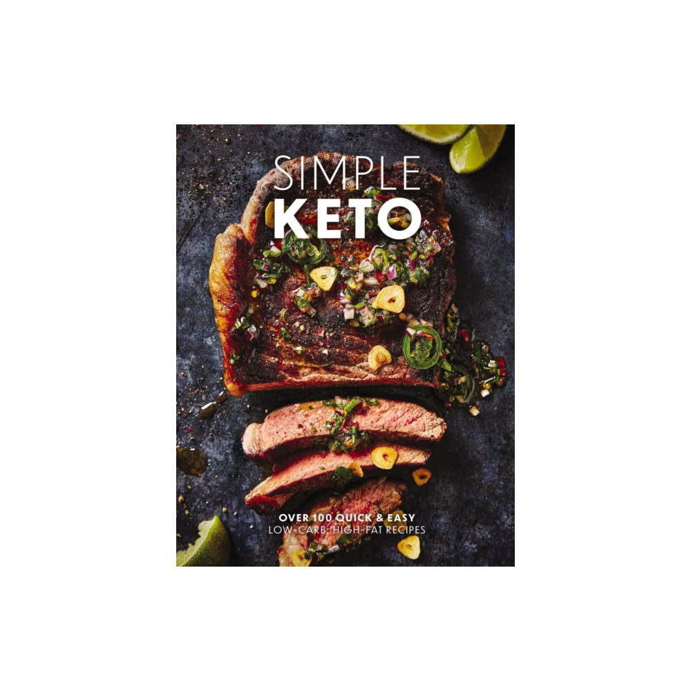 Produktbild för Simple Keto (inbunden, eng)