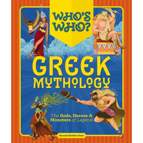 HarperCollins Focus Who's Who: Greek Mythology (inbunden, eng)