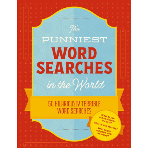 HarperCollins Focus The Punniest Word Searches in the World (häftad, eng)