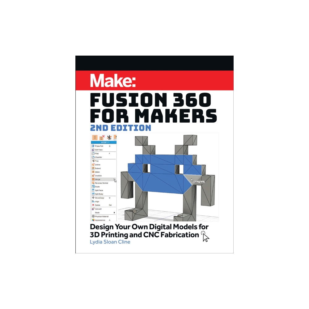 Produktbild för Fusion 360 for Makers, 2e (häftad, eng)