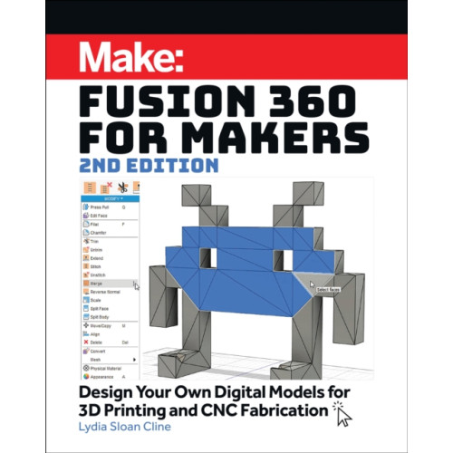 O'Reilly Media Fusion 360 for Makers, 2e (häftad, eng)