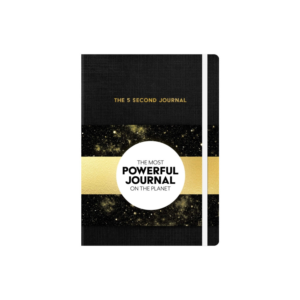 Produktbild för The 5 Second Journal (inbunden, eng)