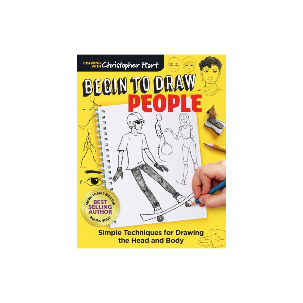 Produktbild för Begin to Draw People (häftad, eng)