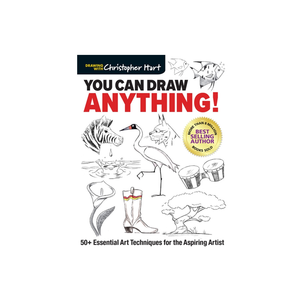 Produktbild för You Can Draw Anything! (häftad, eng)