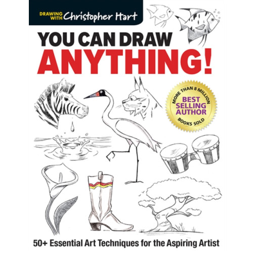 Mixed Media Resources You Can Draw Anything! (häftad, eng)