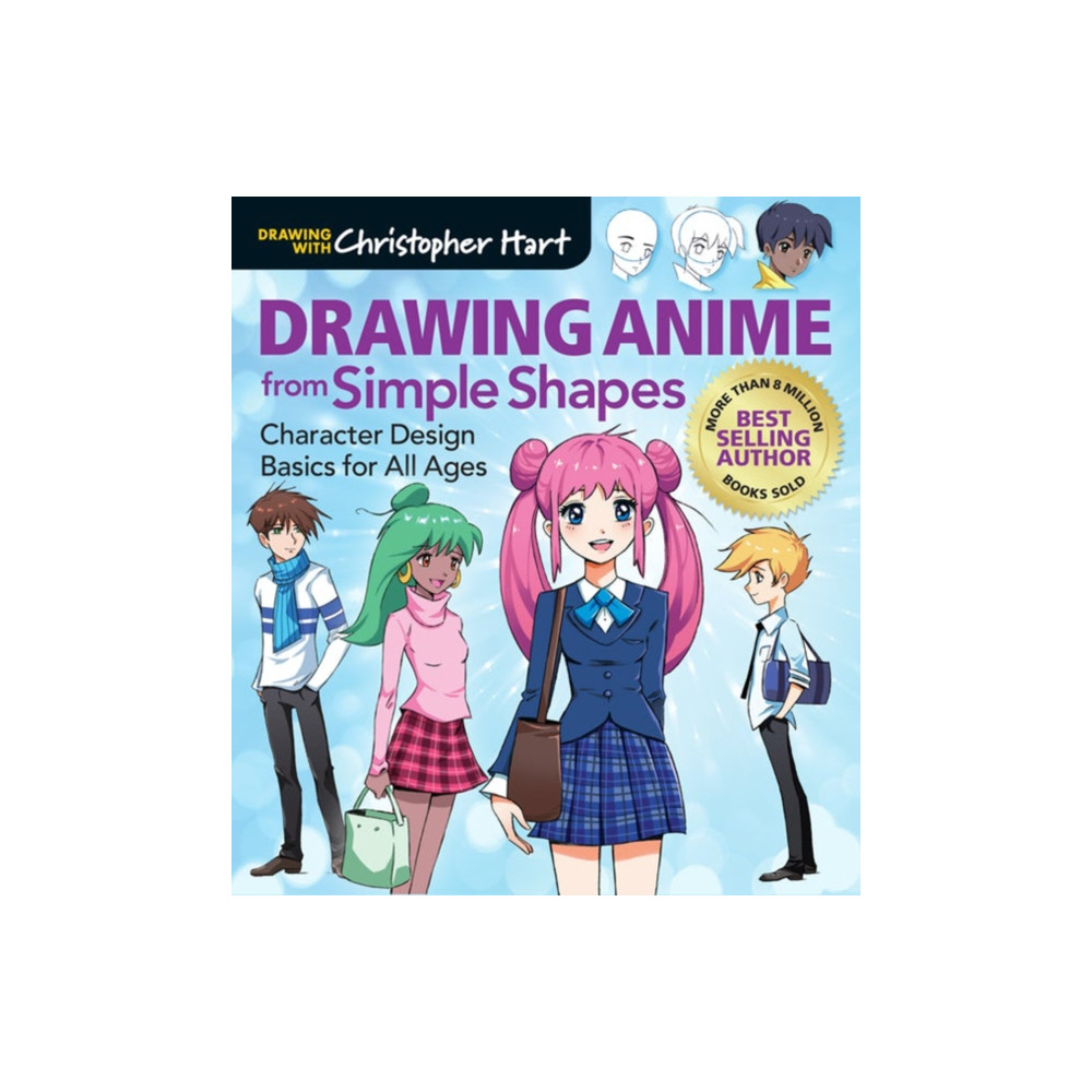 Produktbild för Drawing Anime from Simple Shapes (häftad, eng)