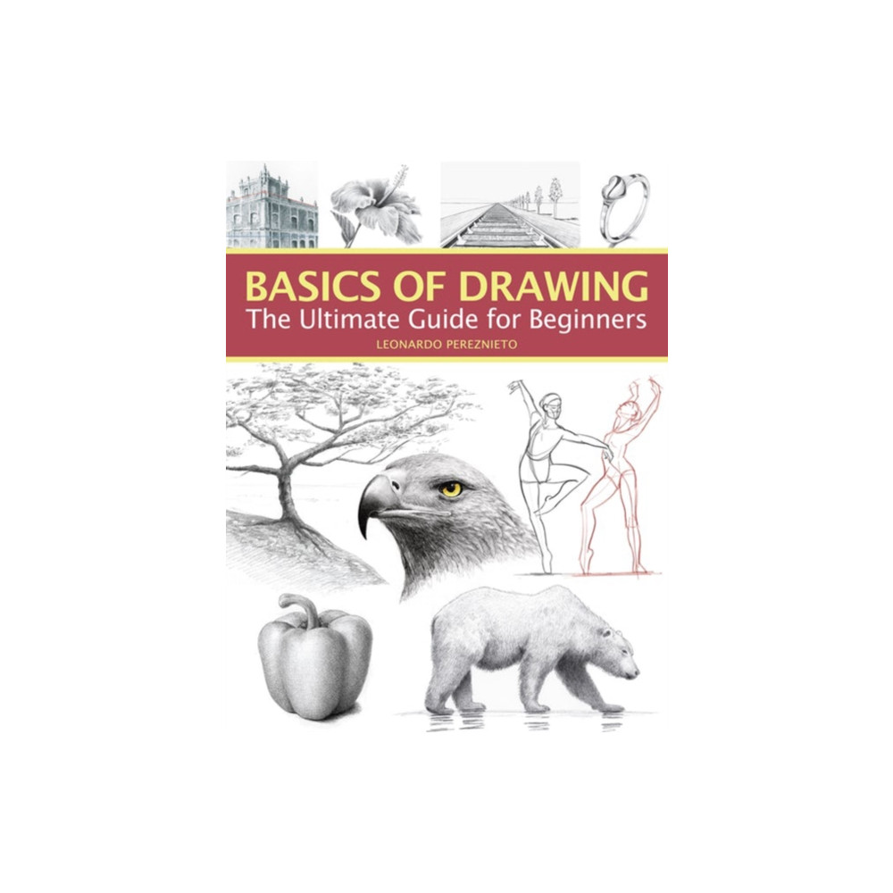 Produktbild för Basics of Drawing (häftad, eng)