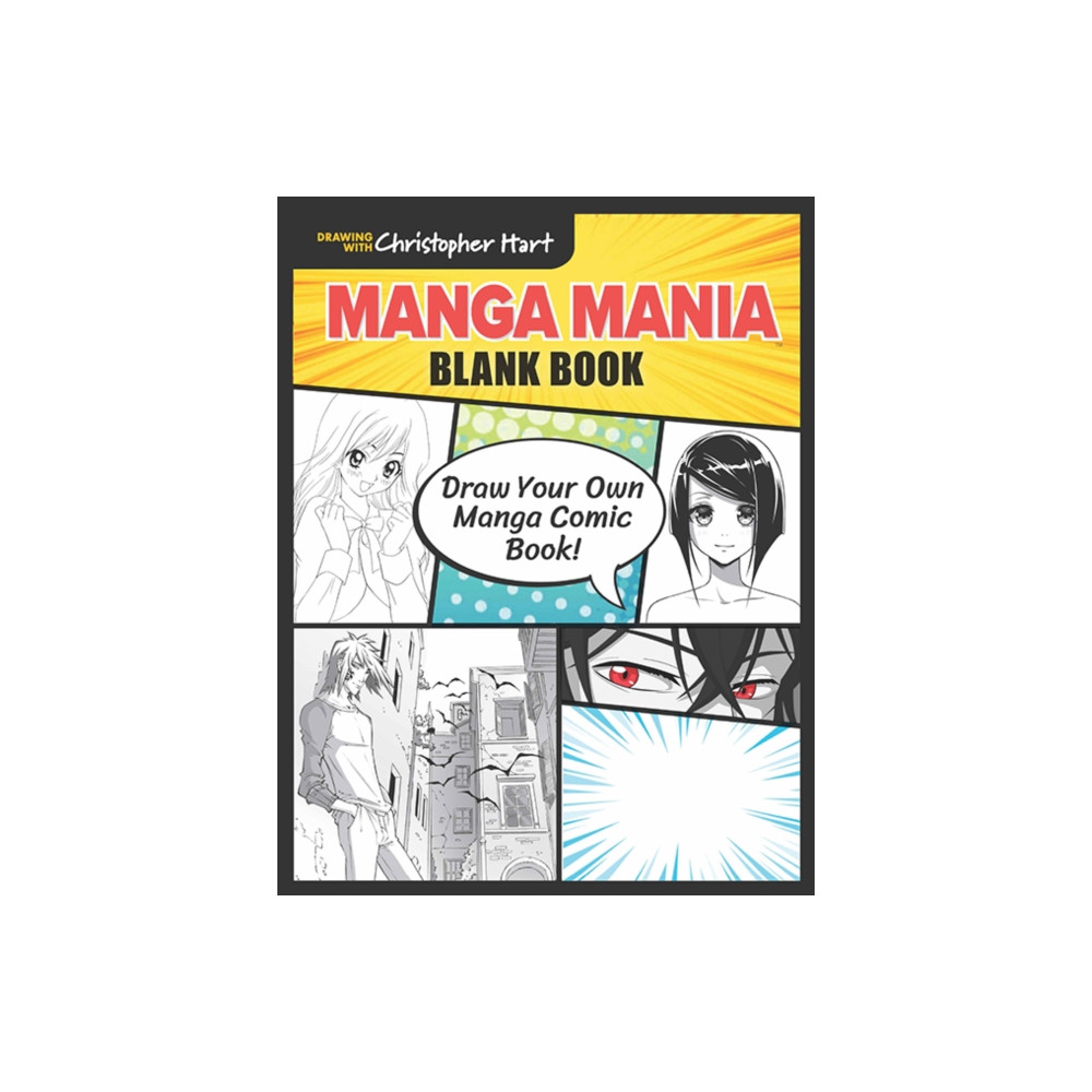 Produktbild för Manga Mania Blank Book (häftad, eng)