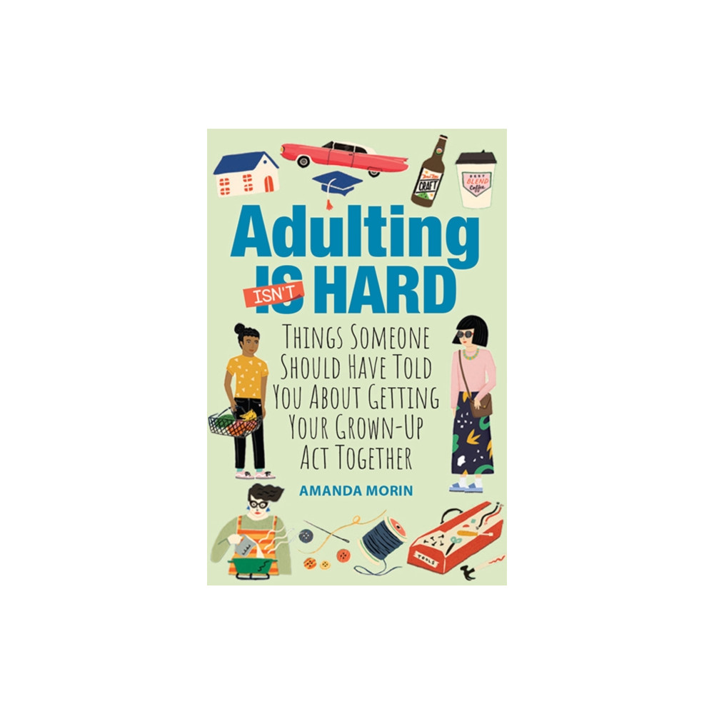 Produktbild för Adulting Made Easy (häftad, eng)