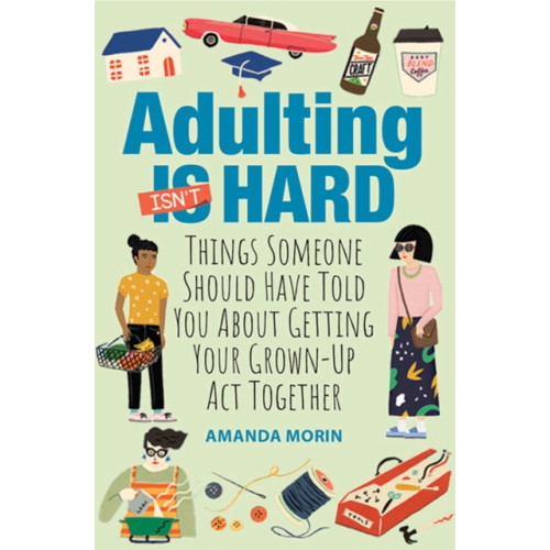 Mixed Media Resources Adulting Made Easy (häftad, eng)