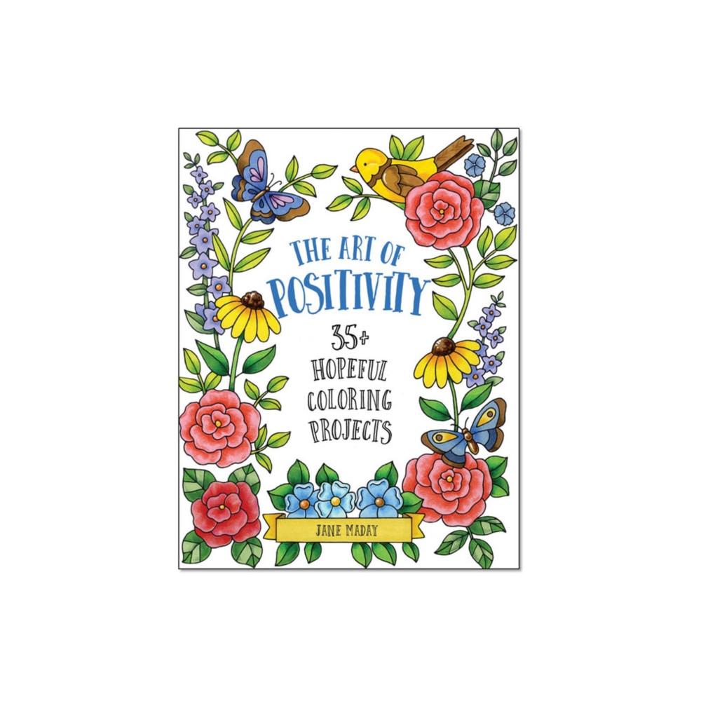 Produktbild för The Art of Positivity (häftad, eng)