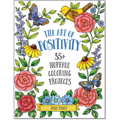 Mixed Media Resources The Art of Positivity (häftad, eng)