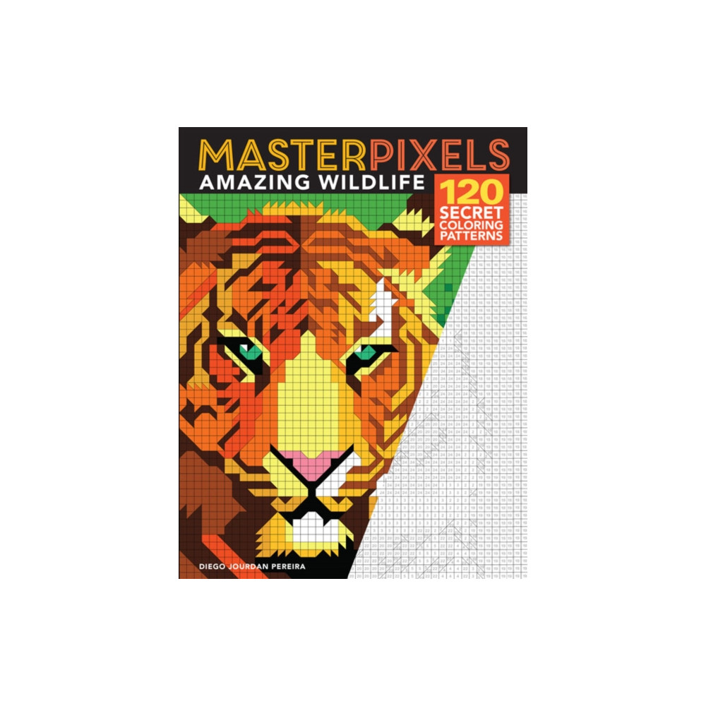 Produktbild för Masterpixels: Amazing Wildlife (häftad, eng)