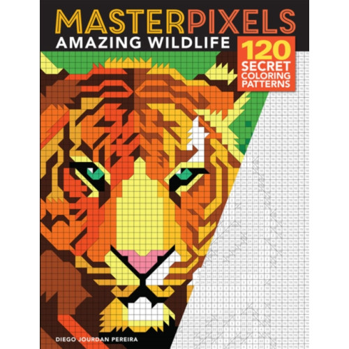 Mixed Media Resources Masterpixels: Amazing Wildlife (häftad, eng)
