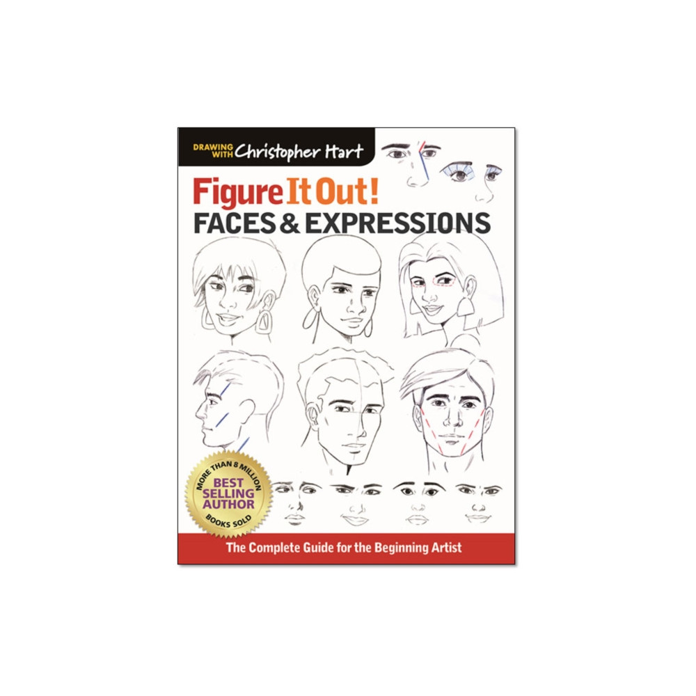 Produktbild för Figure It Out! Faces & Expressions (häftad, eng)