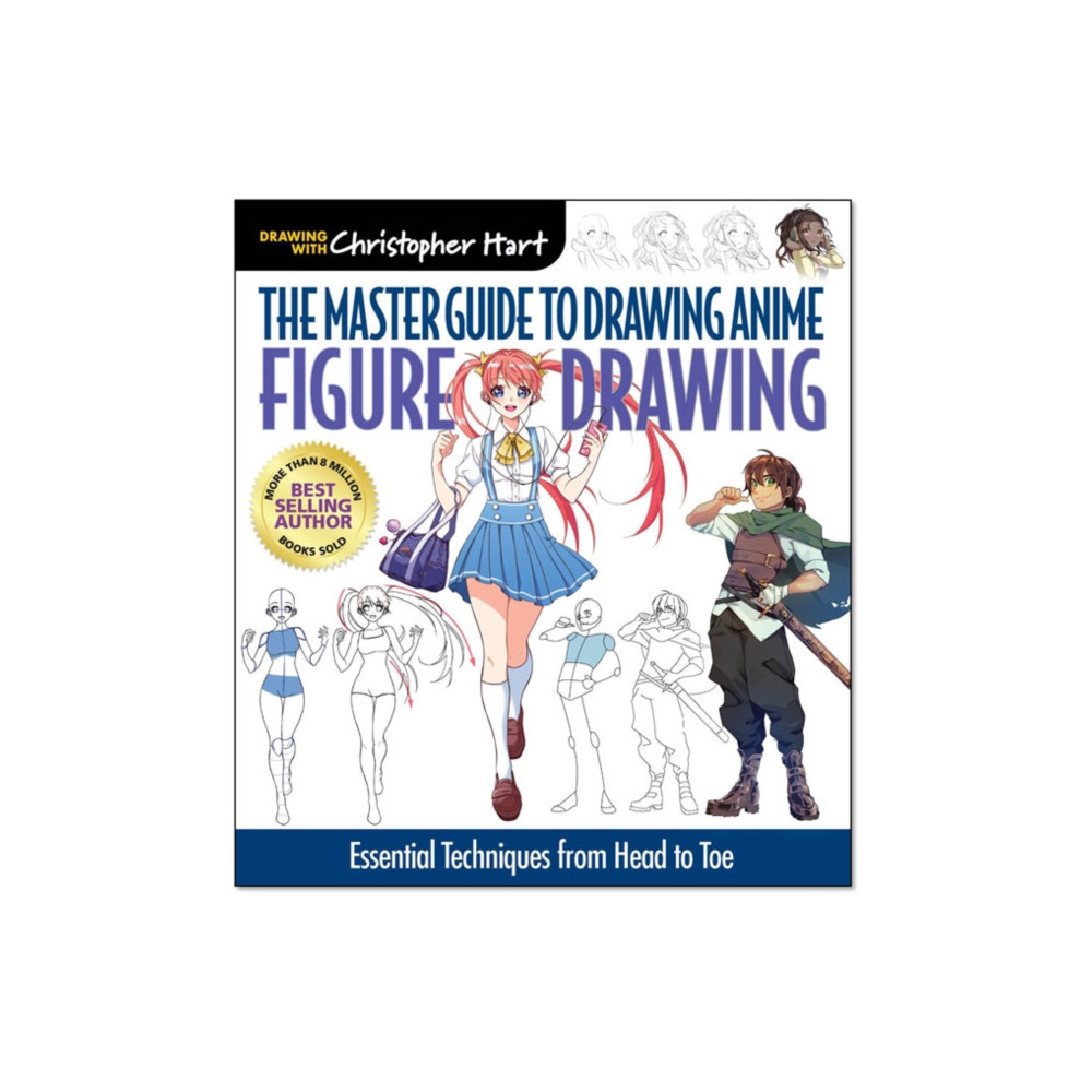 Produktbild för The Master Guide to Drawing Anime: Expressions & Poses (häftad, eng)