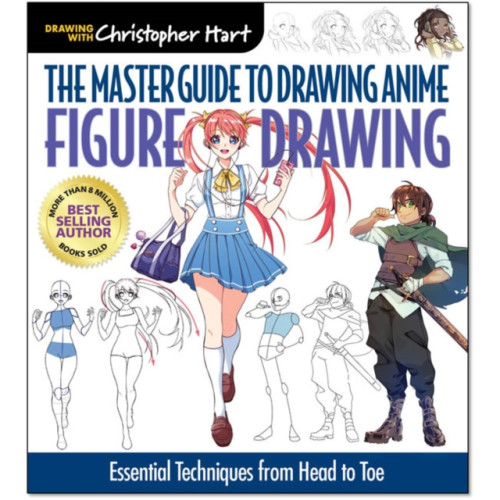 Mixed Media Resources The Master Guide to Drawing Anime: Expressions & Poses (häftad, eng)