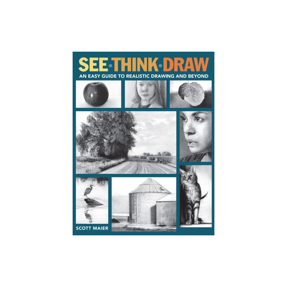 Produktbild för See, Think, Draw (häftad, eng)