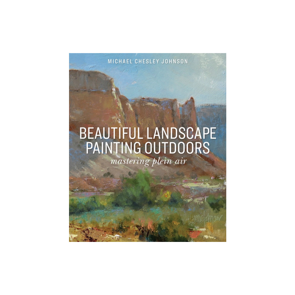 Produktbild för Beautiful Landscape Painting Outdoors (häftad, eng)