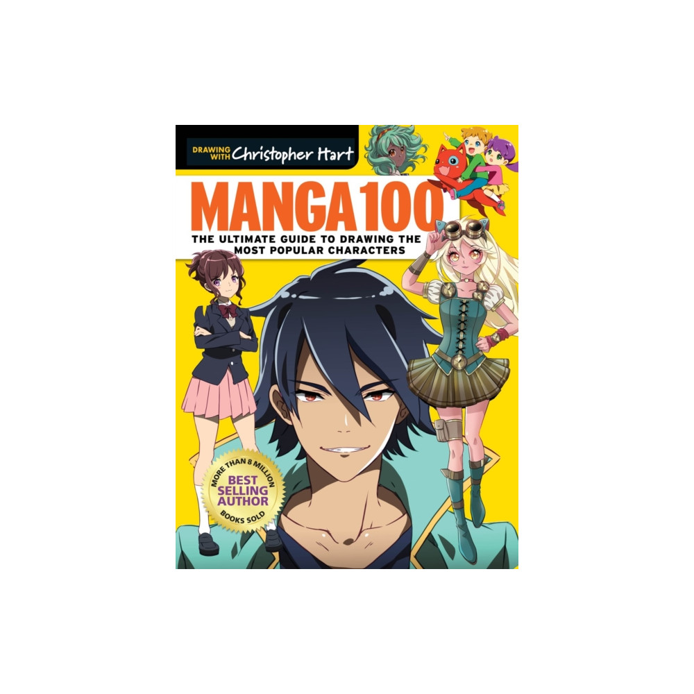 Produktbild för Manga 100 (häftad, eng)