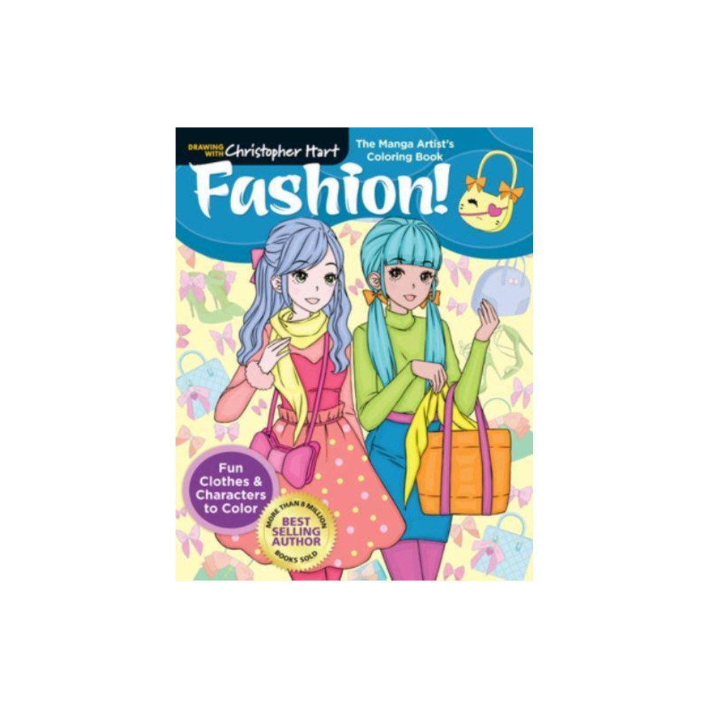 Produktbild för Manga Artist's Coloring Book: Fashion! (häftad, eng)