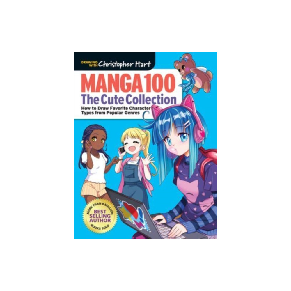 Produktbild för Manga 100: The Cute Collection (häftad, eng)
