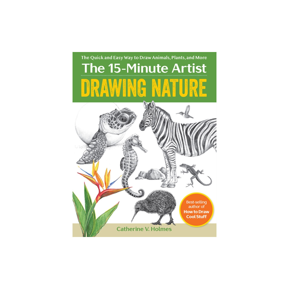 Produktbild för Drawing Nature (häftad, eng)
