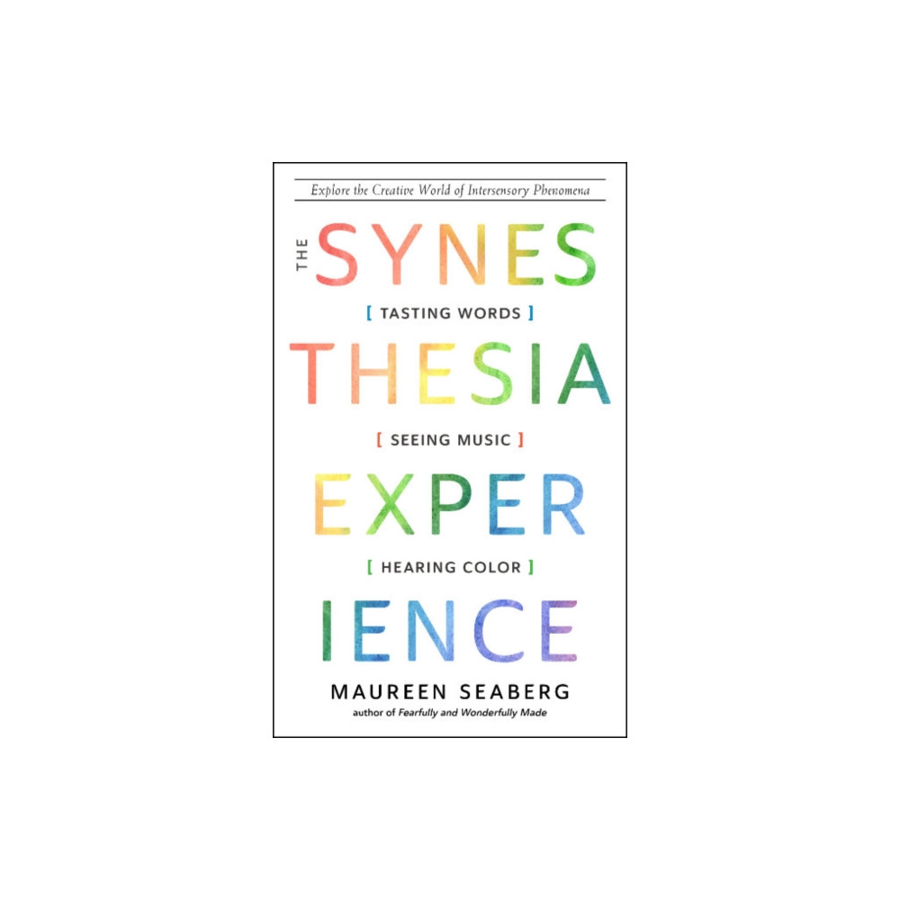 Produktbild för The Synesthesia Experience (häftad, eng)