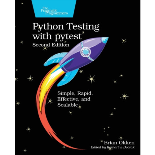 Pragmatic Bookshelf Python Testing with pytest (häftad, eng)