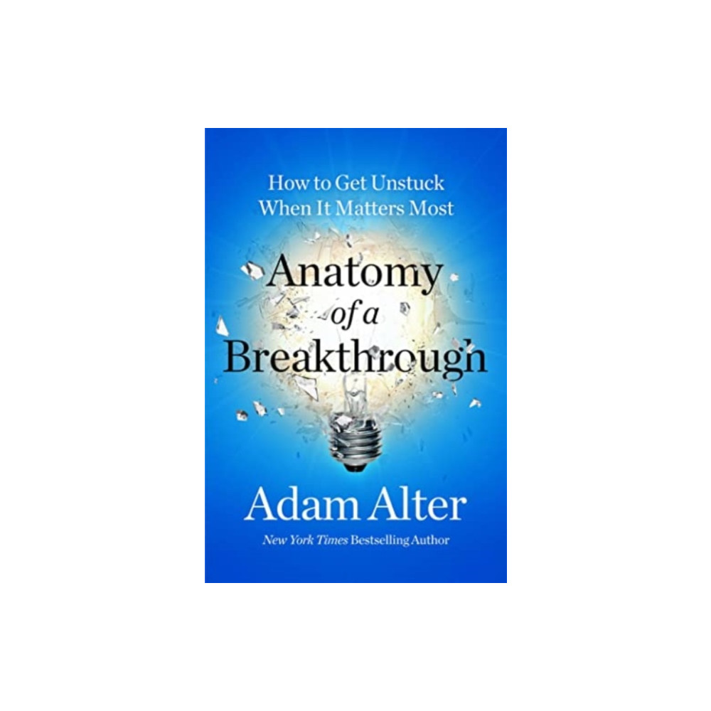 Produktbild för Anatomy of a Breakthrough (häftad, eng)
