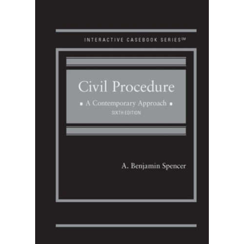 West Academic Publishing Civil Procedure (inbunden, eng)