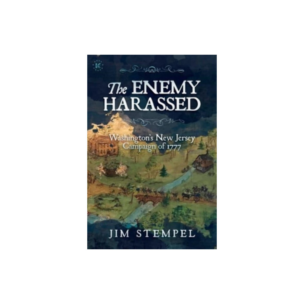Produktbild för Enemy Harassed (häftad, eng)