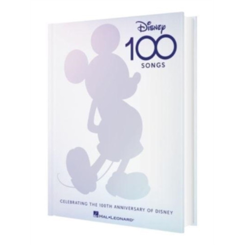 Hal Leonard Corporation Disney 100 Songs (inbunden, eng)