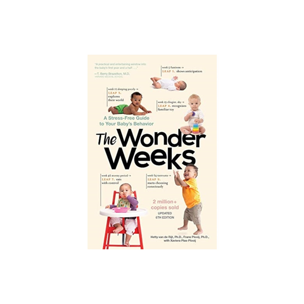 Produktbild för The Wonder Weeks (häftad, eng)
