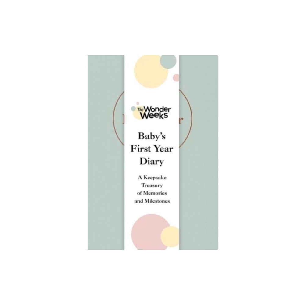 Produktbild för Wonder Weeks Baby's First Year Diary (inbunden, eng)