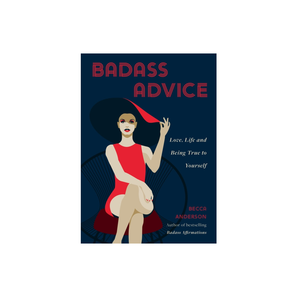 Produktbild för Badass Advice (häftad, eng)