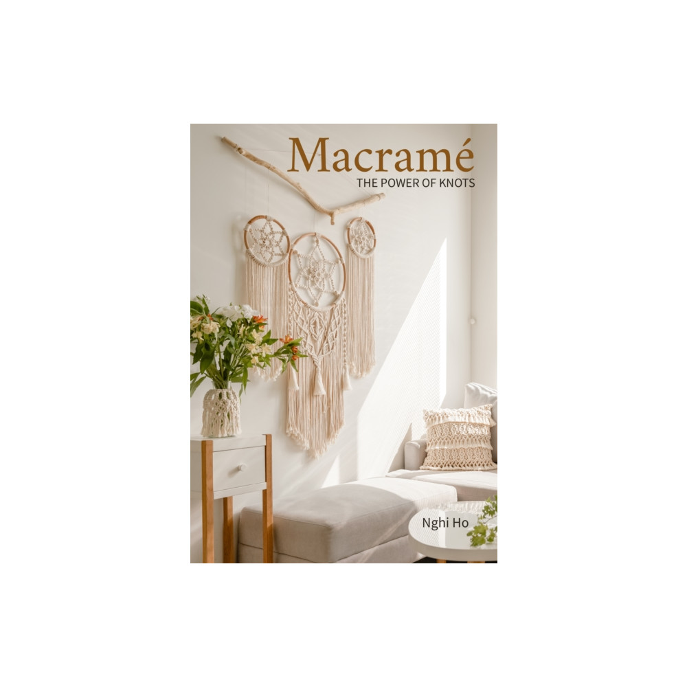 Produktbild för Macrame (häftad, eng)