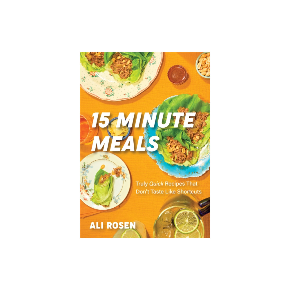 Produktbild för 15 Minute Meals (inbunden, eng)
