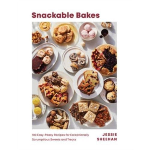 WW Norton & Co Snackable Bakes (inbunden, eng)